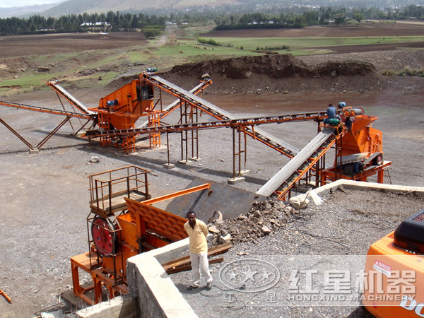 砂石工藝設(shè)計(jì)