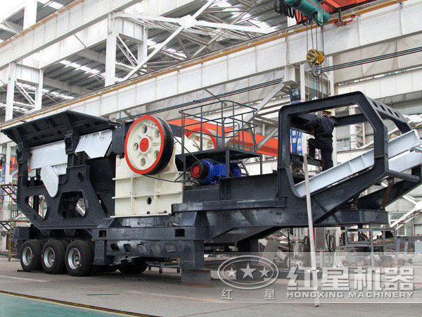 車載流動(dòng)碎石子機(jī) 車載流動(dòng)碎石子機(jī)