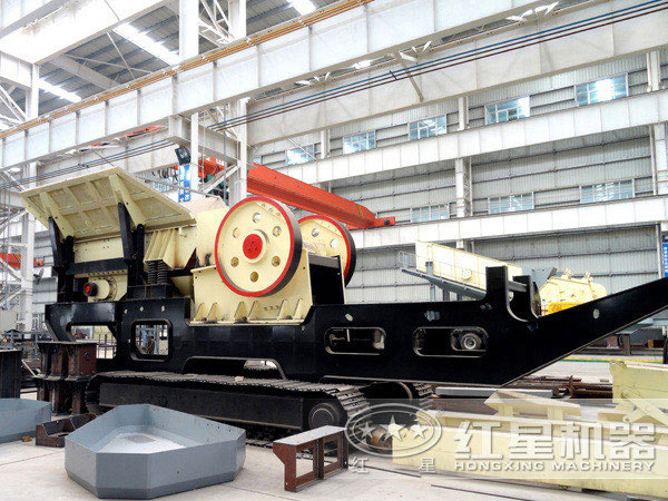 車載流動(dòng)碎石子機(jī)廠家