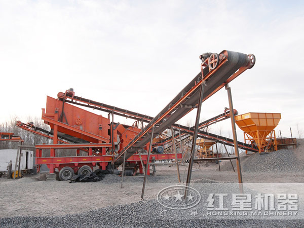 移動(dòng)式反擊式破碎機(jī)