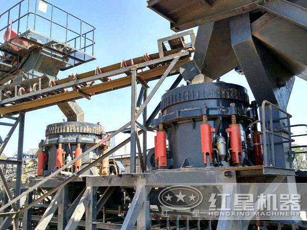 珠海時產(chǎn)300噸河卵石制砂生產(chǎn)線