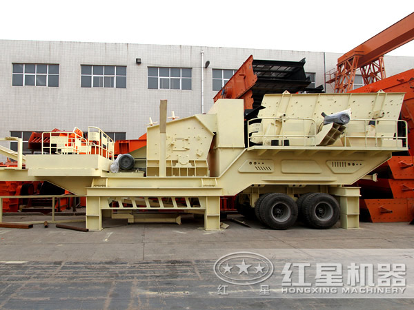 移動式破碎機(jī)廠家