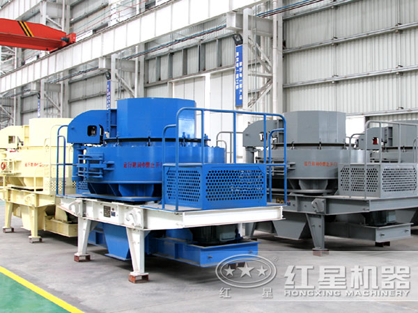 時(shí)產(chǎn)100、200噸制沙機(jī)供應(yīng)廠家