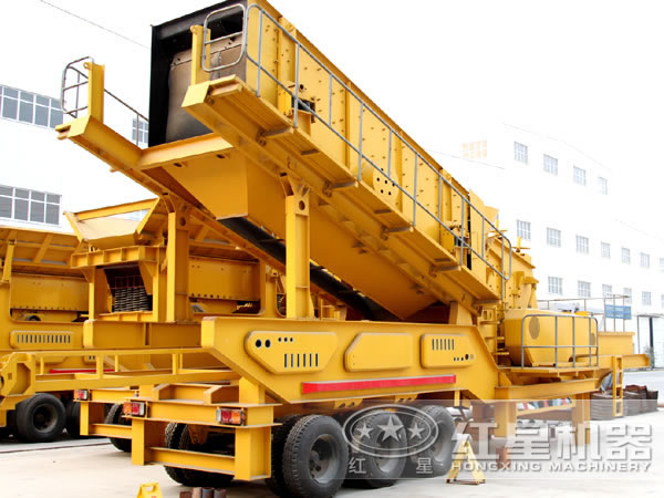 紅星移動破碎設備