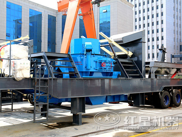 大型沖擊式移動破碎站廠家