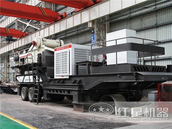 車載小型移動(dòng)破碎站投資前景廣闊