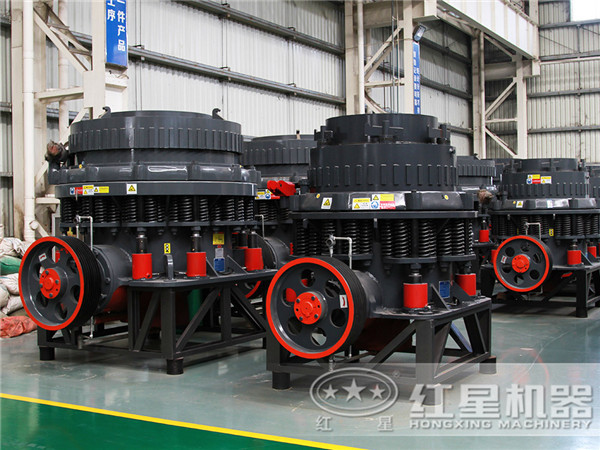 智能的圓錐式破碎機(jī)