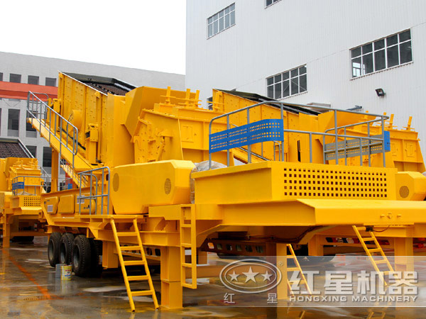 移動(dòng)破碎站