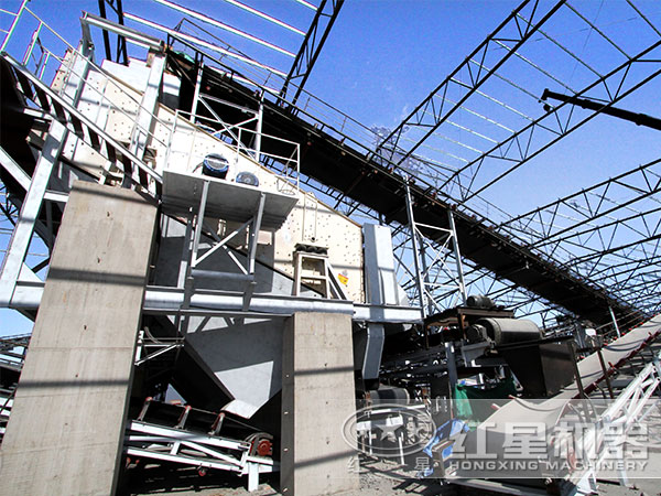 膠帶輸送機客戶現(xiàn)場