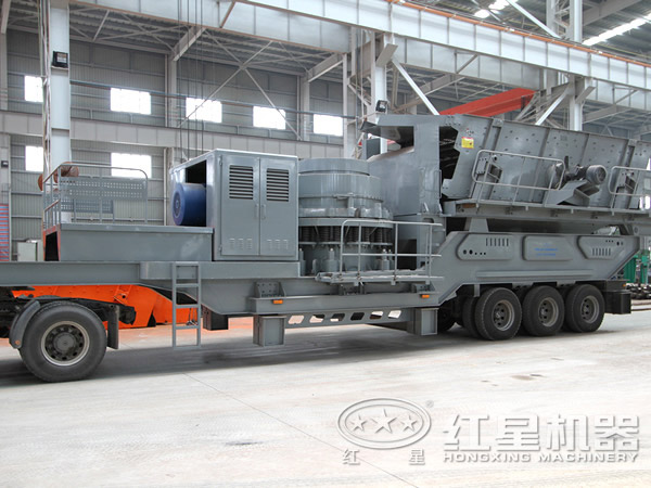 移動(dòng)破碎站