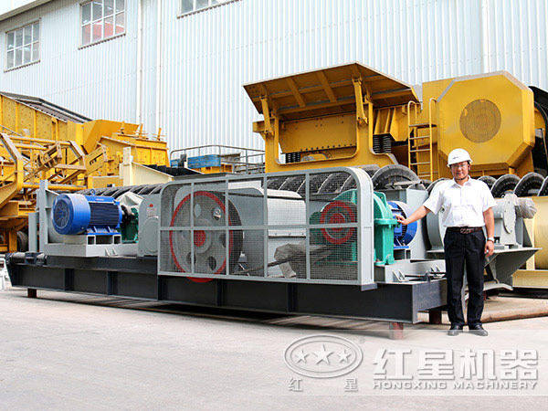 對輥式破碎機(jī)廠家