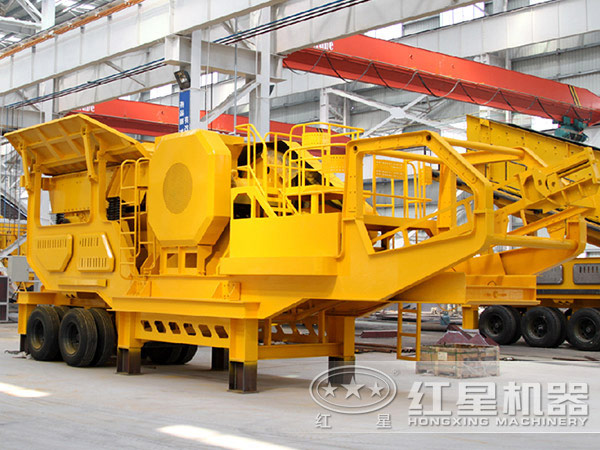 移動(dòng)破碎站廠家