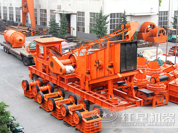 移動破碎站生產(chǎn)廠家