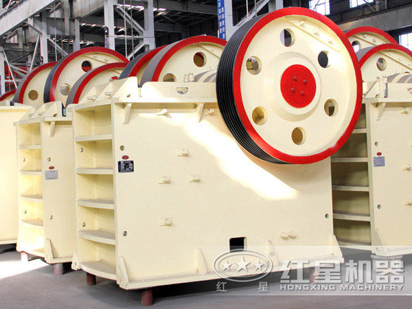 安山巖顎式破碎機