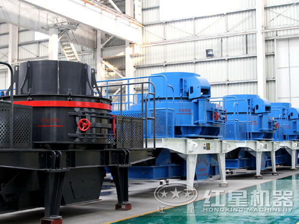 TK系列沖擊式破碎機(jī)