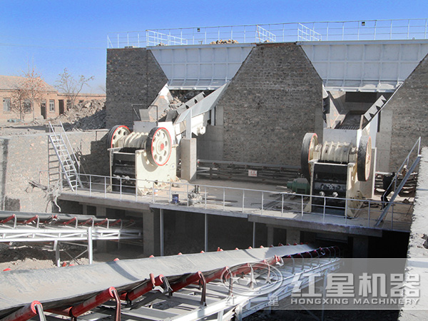 花崗巖破碎生產線