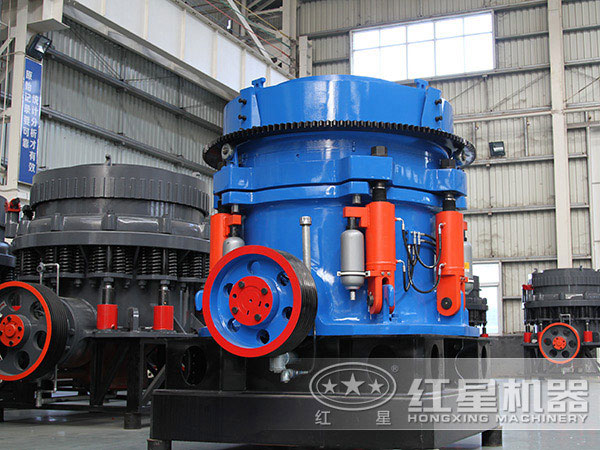 鵝卵石圓錐破碎機