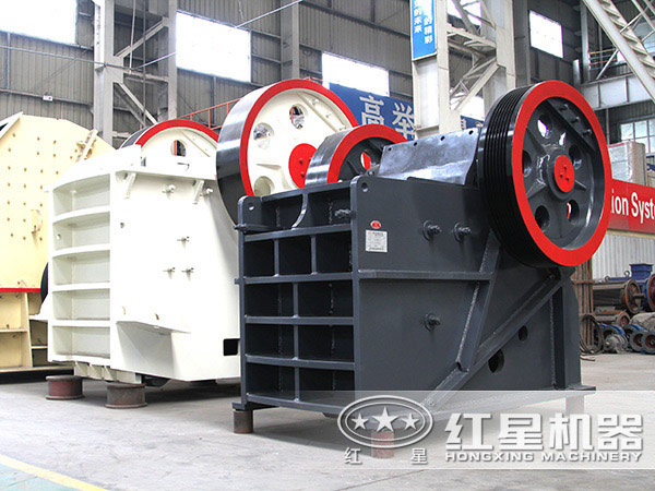 鵝卵石鄂式碎石機