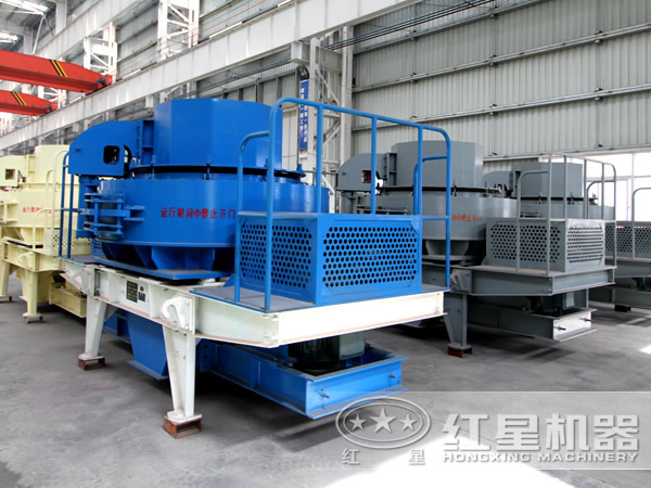 高產立軸沖擊式破碎機