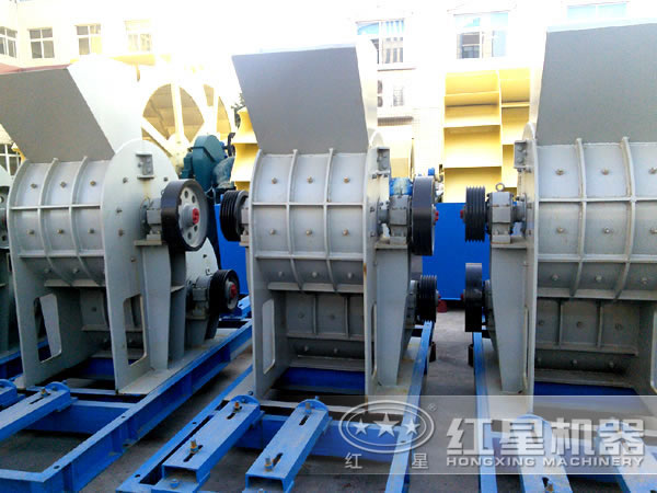 雙級破碎機(jī)適用范圍、工作原理