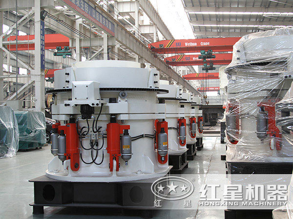 液壓圓錐破碎機