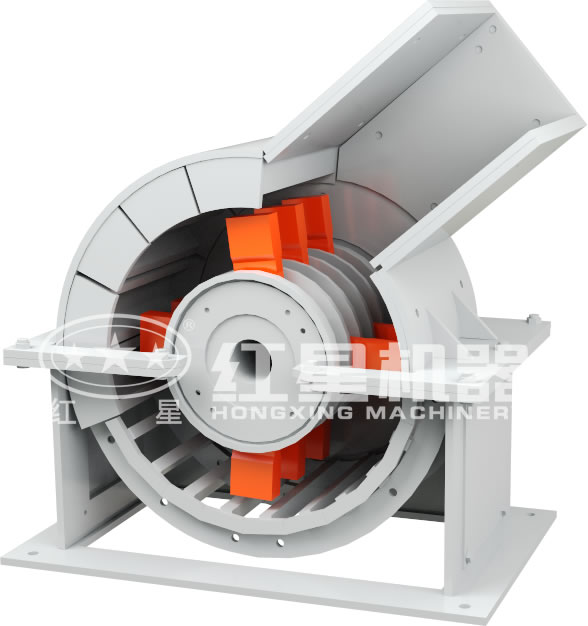 錘式破碎機(jī)工作原理