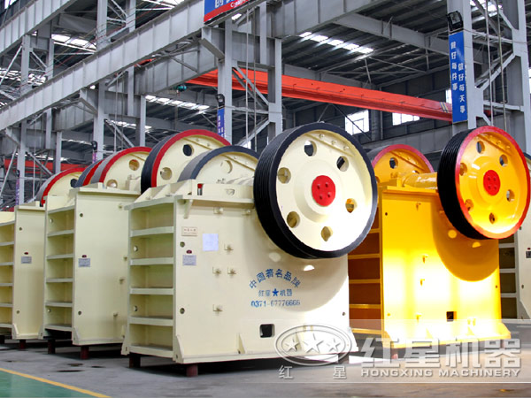 鄂式碎石破碎機