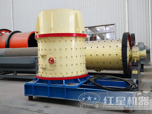 復(fù)合式破碎機適用范圍