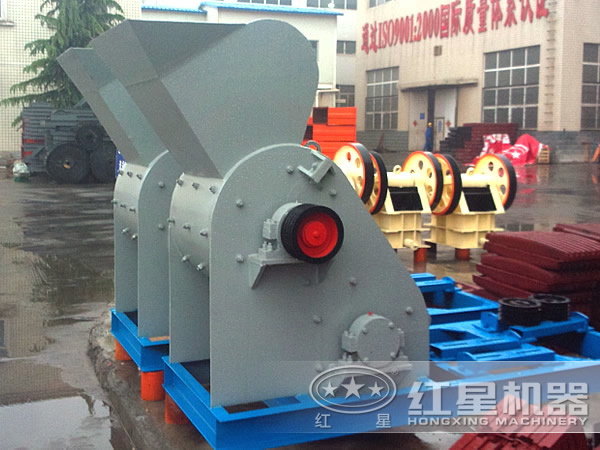 新型雙級破碎機