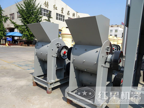 新型雙級破碎機價格