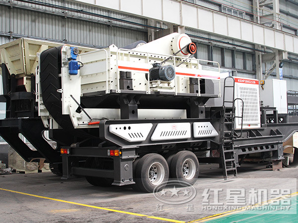 紅星小型移動(dòng)石子機(jī)