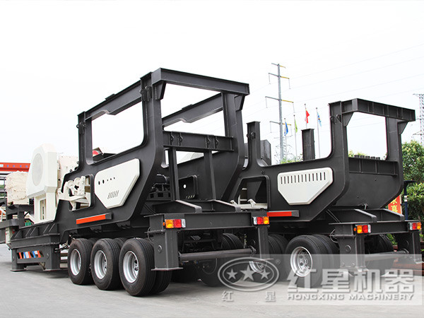 小型移動(dòng)石子機(jī)發(fā)貨中