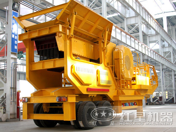 移動式環(huán)保機制砂設(shè)備投資前景廣闊