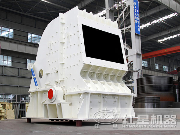 德版反擊式破碎機