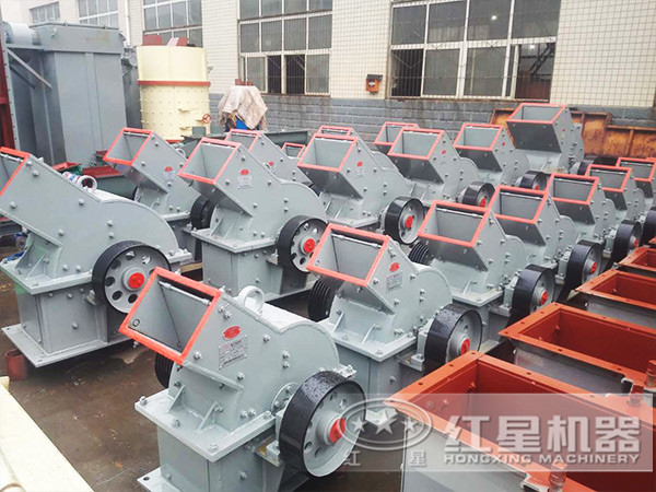 小型煤炭錘式破碎機(jī)