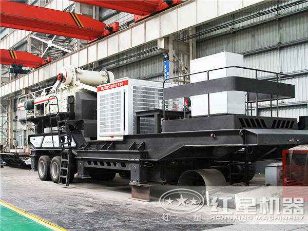 移動(dòng)式破碎機(jī)環(huán)保配置齊全