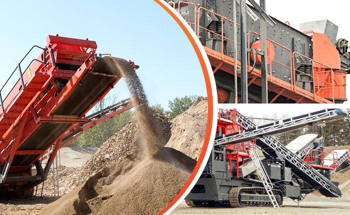 時產200噸移動砂石破碎站主要功能
