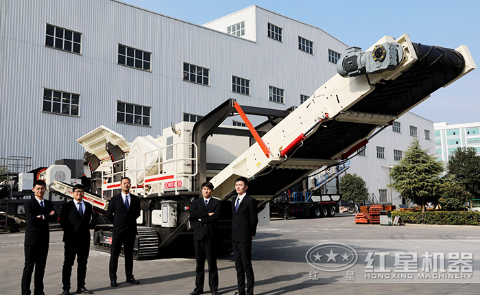 紅星移動(dòng)制砂機(jī)