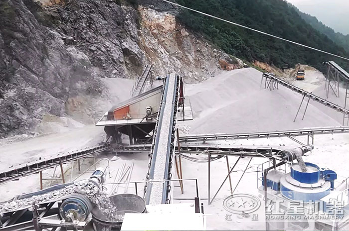 HVI制砂機制成的砂品相好，銷路廣