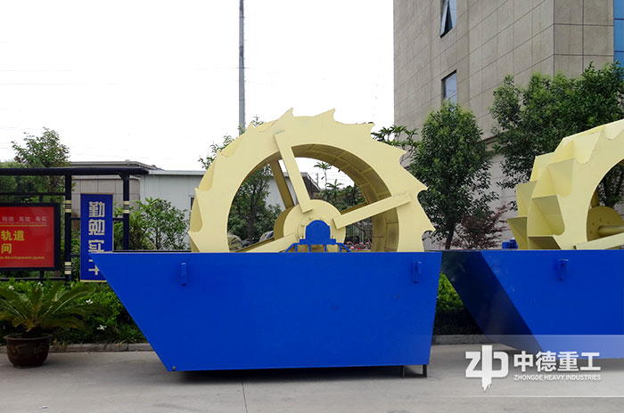 一小時(shí)出50噸的洗砂機(jī)