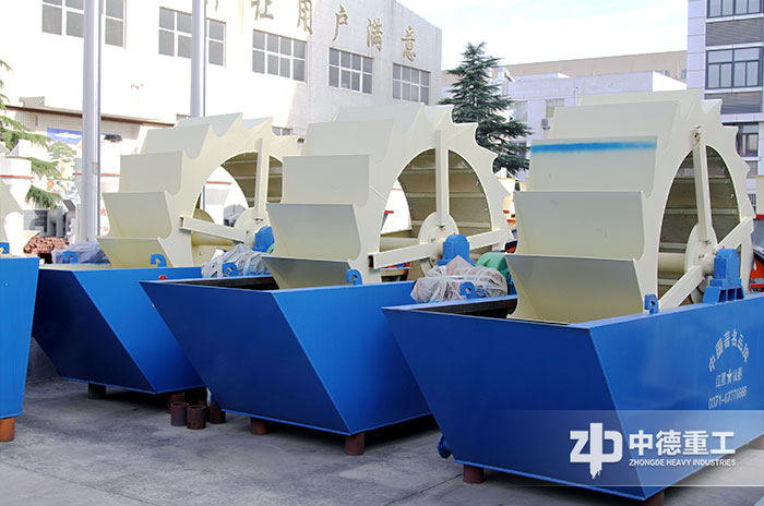 采用優(yōu)質(zhì)材料制造的洗砂機(jī)