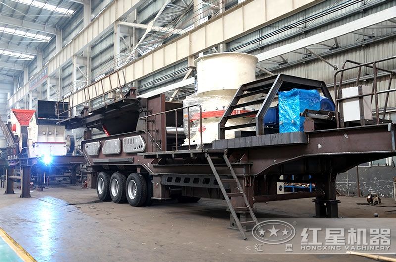 移動(dòng)圓錐破-一條行走的生產(chǎn)線(xiàn)