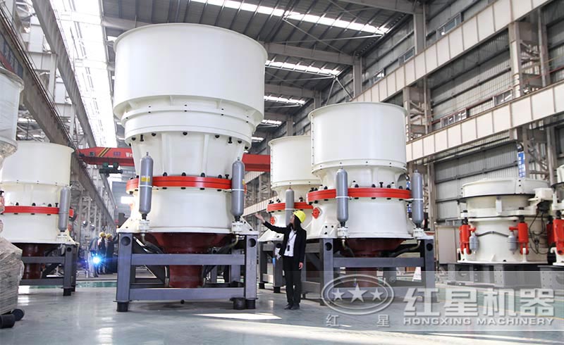 紅星圓錐破配置先進(jìn)、性能優(yōu)越