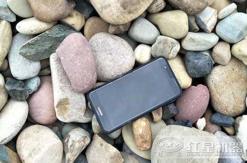 鵝卵石儲量豐富、開采成本低