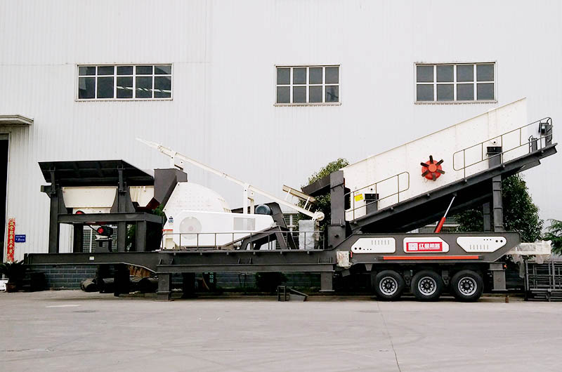 紅星移動(dòng)式錘破機(jī)配置先進(jìn)、性能優(yōu)