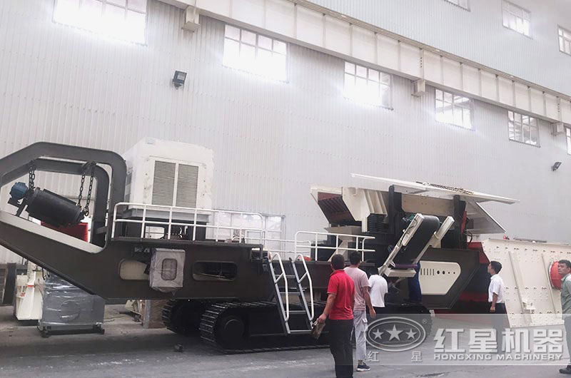 眼見(jiàn)為實(shí)——山西用戶來(lái)廠參觀移動(dòng)破生產(chǎn)車間