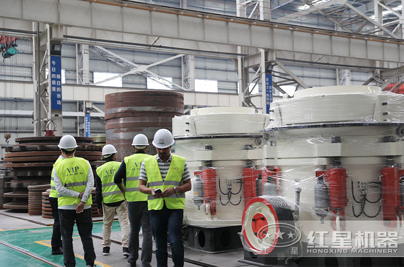 用戶來紅星廠區(qū)實(shí)地考察
