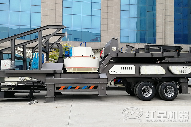 紅星全自動(dòng)磨砂機(jī)（移動(dòng)式制砂機(jī)）風(fēng)采圖