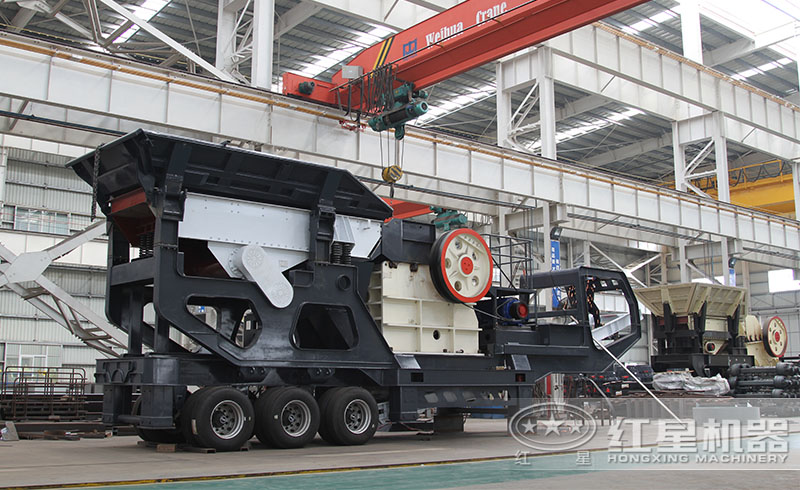 紅星顎破移動(dòng)破碎站