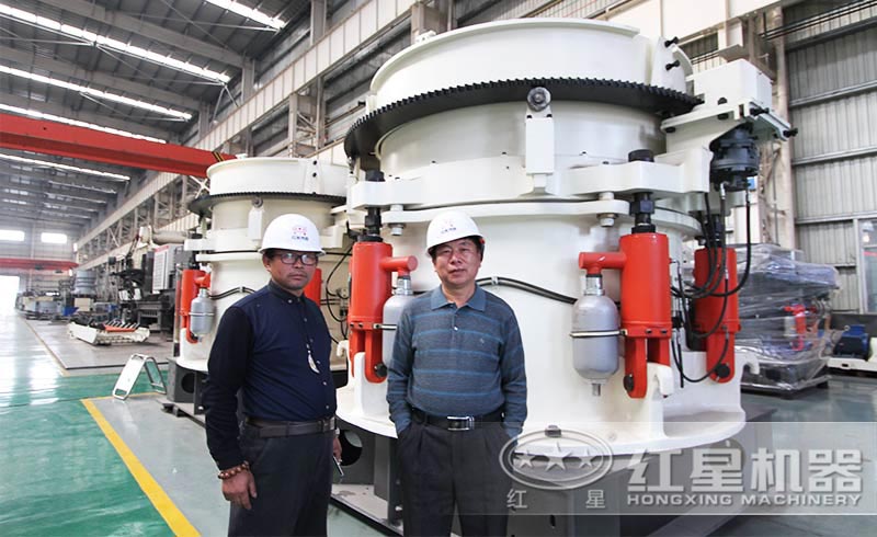紅星單缸圓錐式破碎機廠家直銷，價格實惠